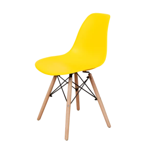 DERSTUHL Комплект стульев пластиковых 2 шт Wood Eames