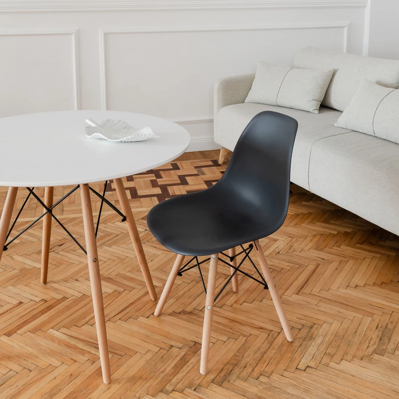 DERSTUHL Стул пластиковый Wood Eames (изображение №6)
