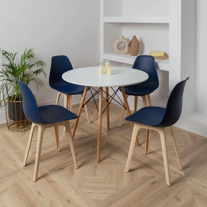 DERSTUHL Стул пластиковый Plast Beige Eames (изображение №2)