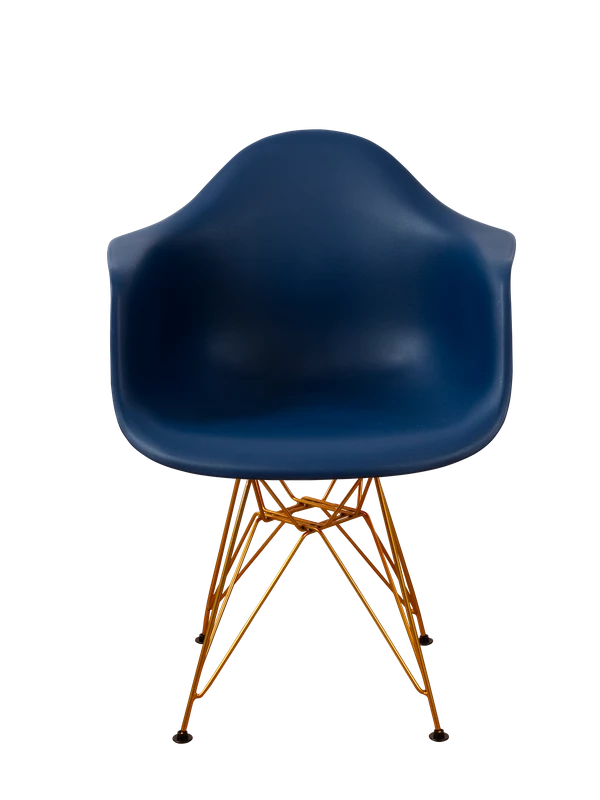 DERSTUHL Комплект стульев пластиковых 2 шт Gold Eames (изображение №3)