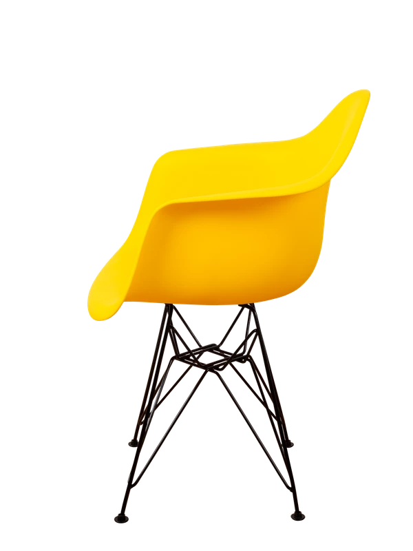 DERSTUHL Стул-кресло из пластика Black Eames (изображение №4)
