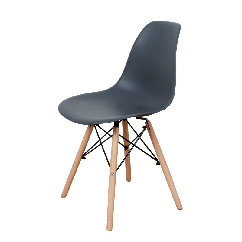 DERSTUHL Стул пластиковый Wood Eames (изображение №1)