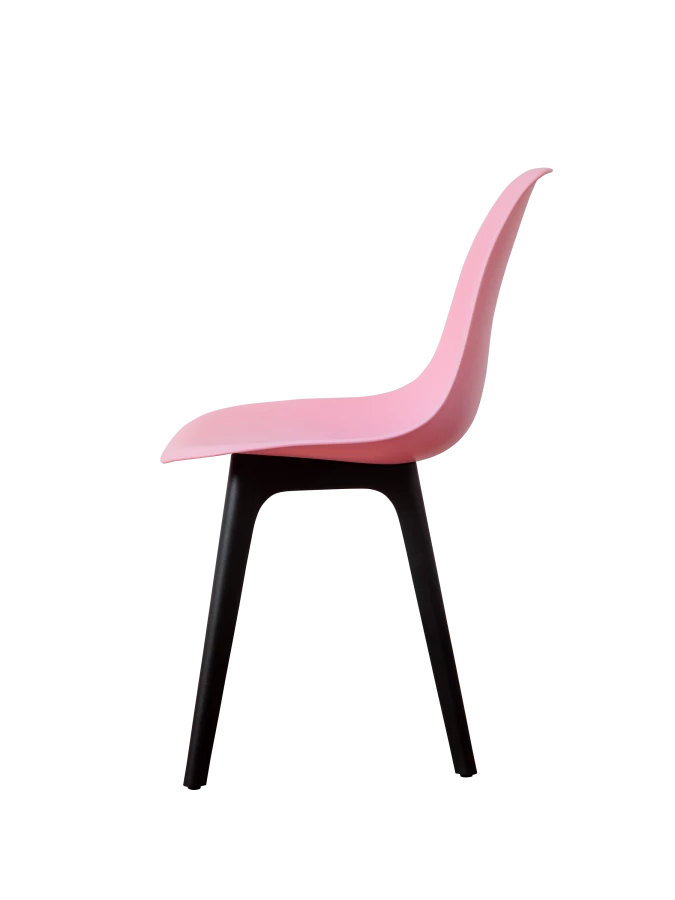 DERSTUHL Комплект стульев пластиковых 4 шт Plast Eames (изображение №4)
