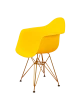 DERSTUHL Комплект стульев пластиковых 2 шт Gold Eames