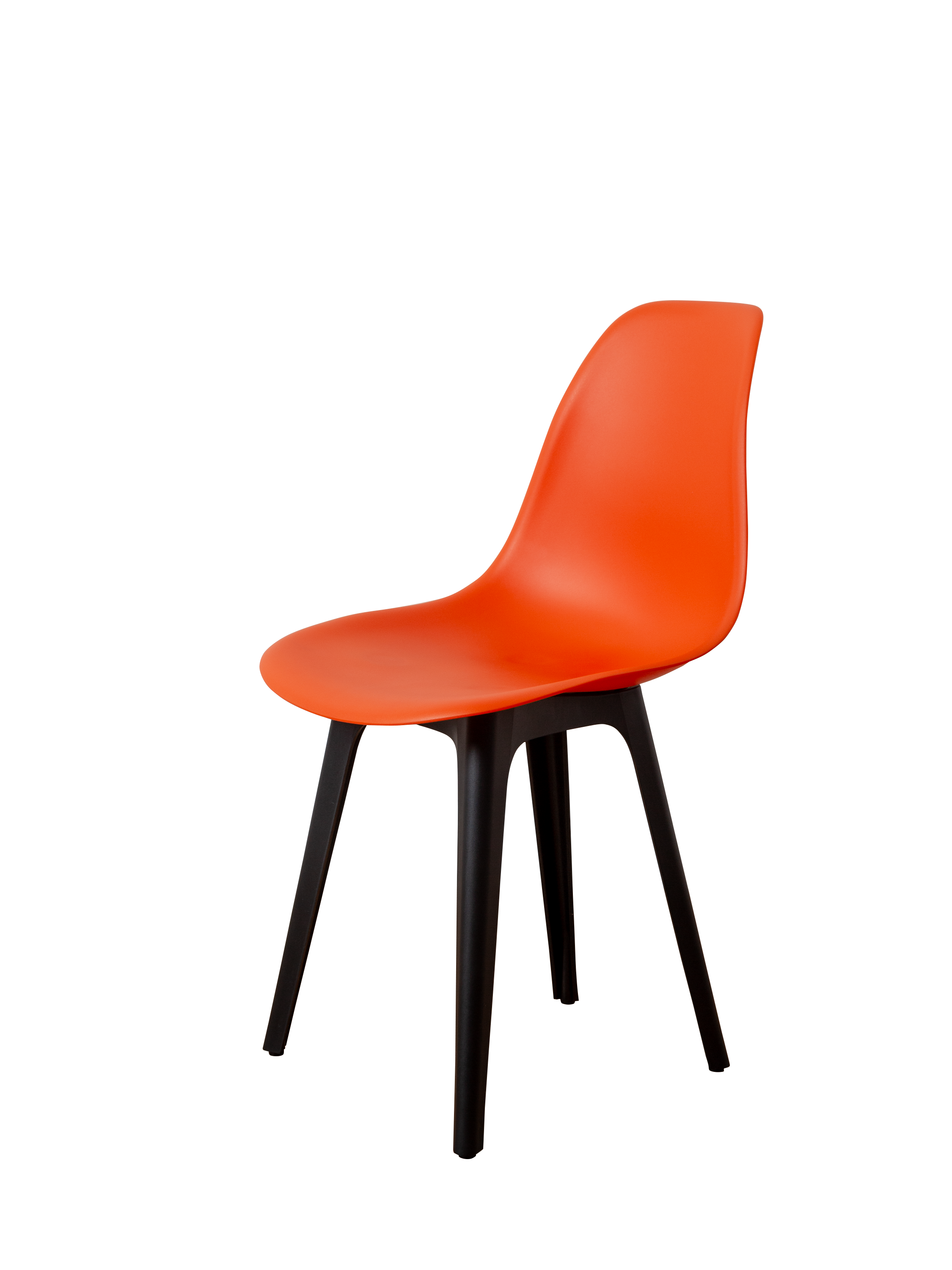 DERSTUHL Комплект стульев пластиковых 4 шт Plast Eames