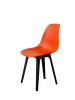 DERSTUHL Комплект стульев пластиковых 4 шт Plast Eames