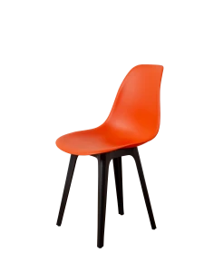 DERSTUHL Комплект стульев пластиковых 4 шт Plast Eames