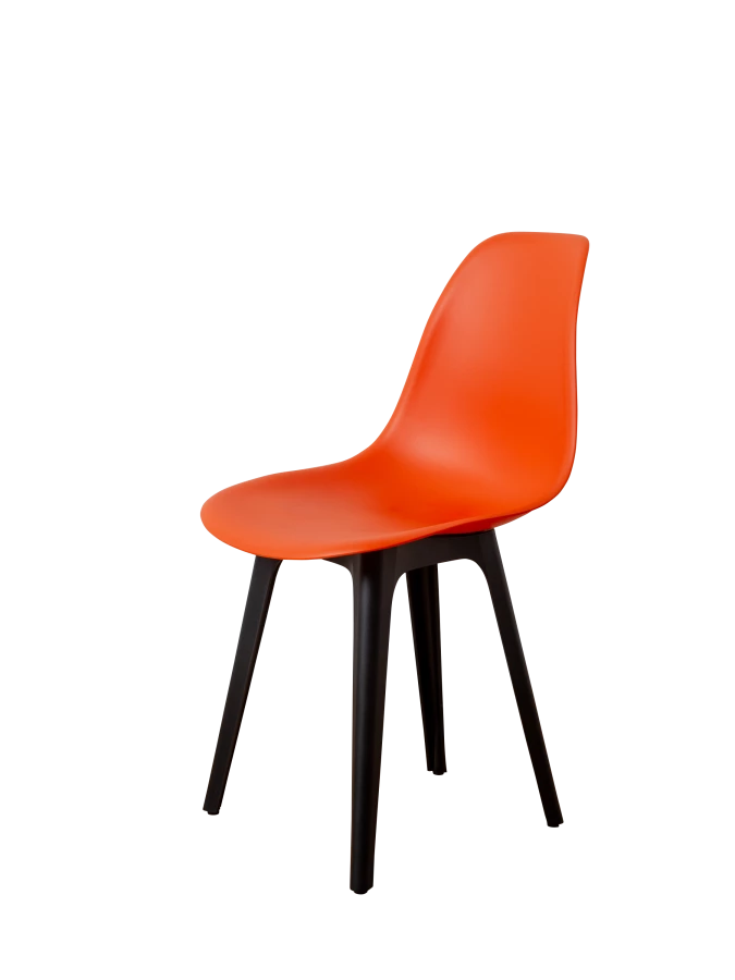 DERSTUHL Комплект стульев пластиковых 4 шт Plast Eames (изображение №1)