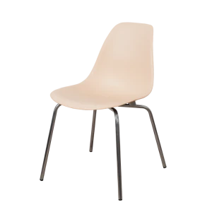 DERSTUHL Комплект стульев пластиковых 2 шт Elegant Chrom Eames