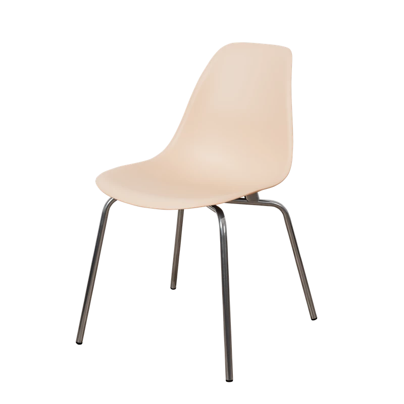 DERSTUHL Стул пластиковый Elegant Chrom Eames (изображение №1)