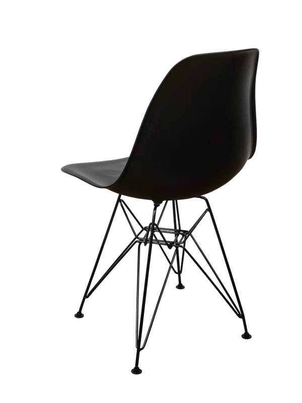 DERSTUHL Комплект стульев пластиковых 2 шт Black Eames (изображение №5)