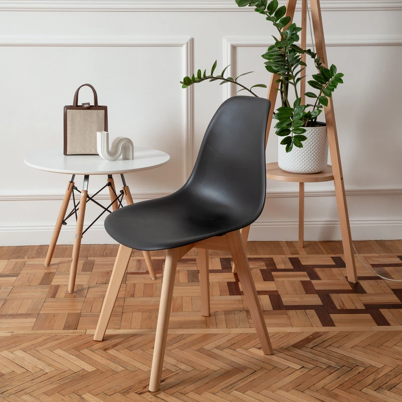 DERSTUHL Комплект стульев пластиковых 4 шт Grand Wood Eames (изображение №6)