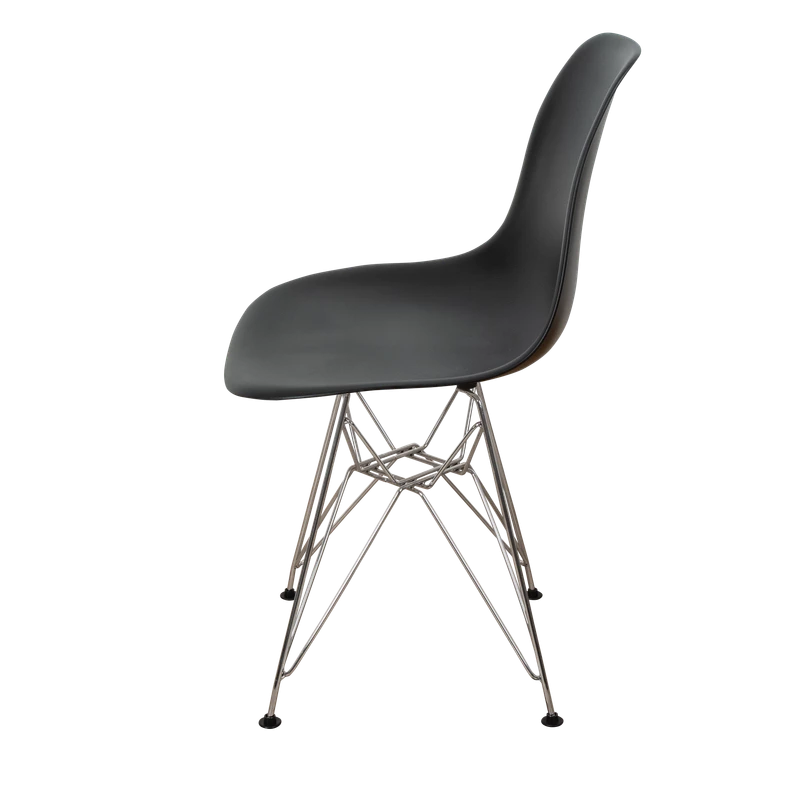 DERSTUHL Комплект стульев пластиковых 2 шт Chrom Eames (изображение №4)