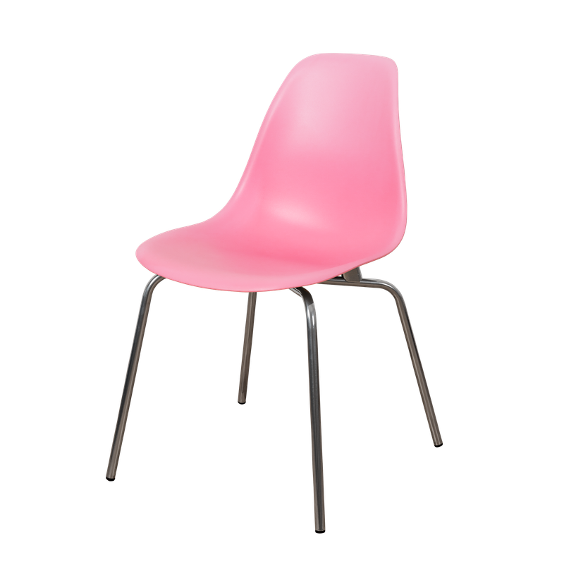 DERSTUHL Стул пластиковый Elegant Chrom Eames