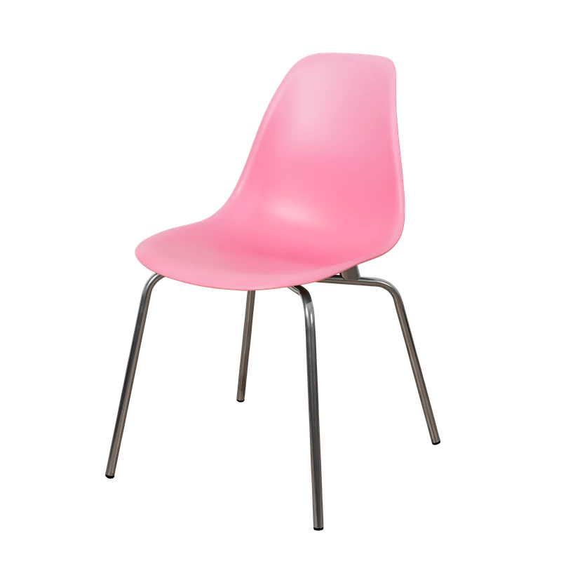DERSTUHL Стул пластиковый Elegant Chrom Eames (изображение №1)