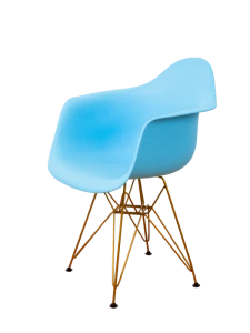 DERSTUHL Комплект стульев пластиковых 2 шт Gold Eames