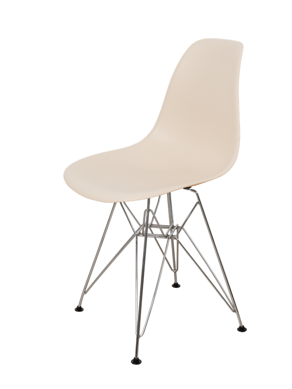 DERSTUHL Комплект стульев пластиковых 2 шт Chrom Eames
