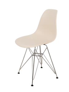 DERSTUHL Комплект стульев пластиковых 2 шт Chrom Eames