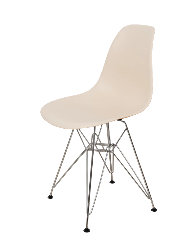 DERSTUHL Комплект стульев пластиковых 2 шт Chrom Eames (изображение №1)