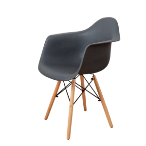 DERSTUHL Комплект стульев пластиковых 2 шт Wood Eames