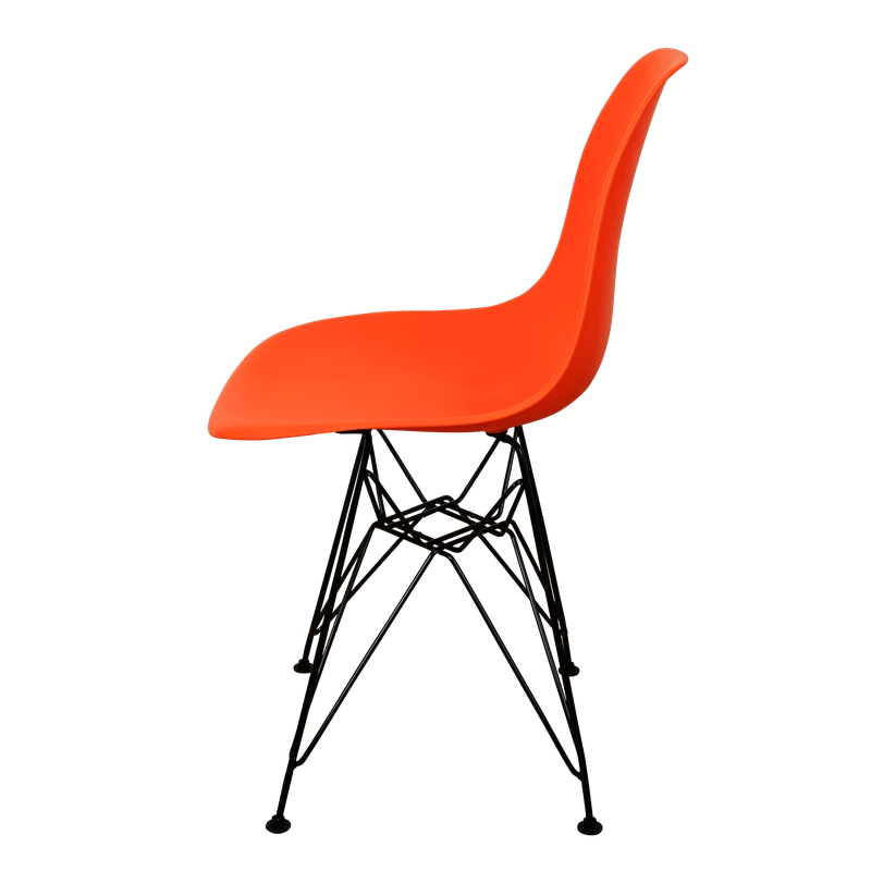 DERSTUHL Комплект стульев пластиковых 2 шт Black Eames (изображение №4)