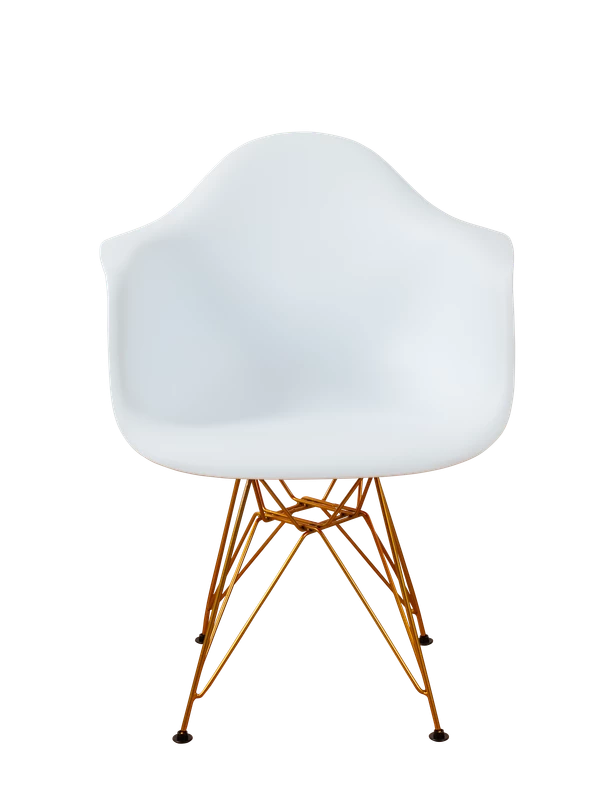 DERSTUHL Комплект стульев пластиковых 2 шт Gold Eames (изображение №3)