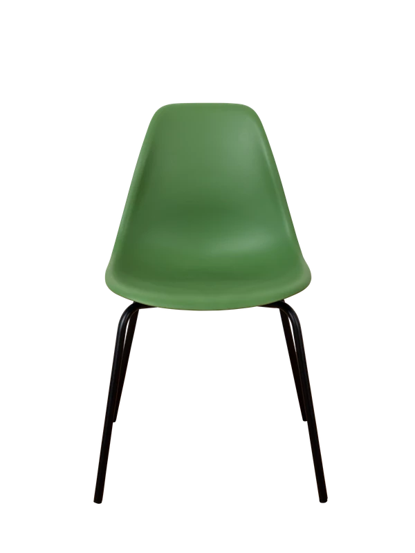DERSTUHL Комплект стульев пластиковых 2 шт Elegant Black Eames (изображение №3)
