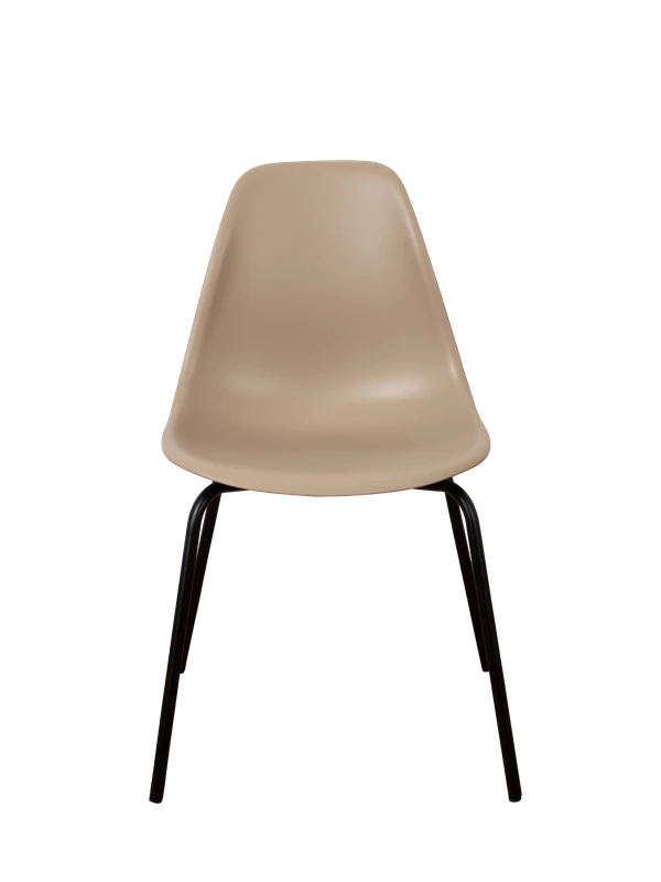 DERSTUHL Комплект стульев пластиковых 2 шт Elegant Black Eames (изображение №3)