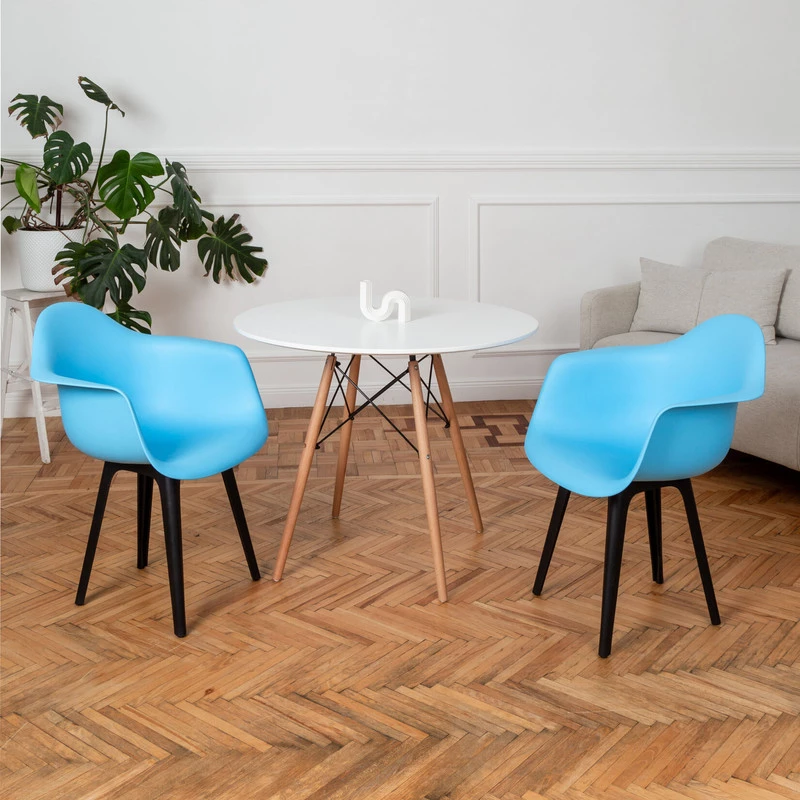DERSTUHL Стул-кресло из пластика Plast Eames (изображение №2)