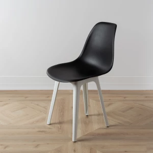 Второе фото. DERSTUHL Комплект стульев пластиковых 2 шт Plast White Eames
