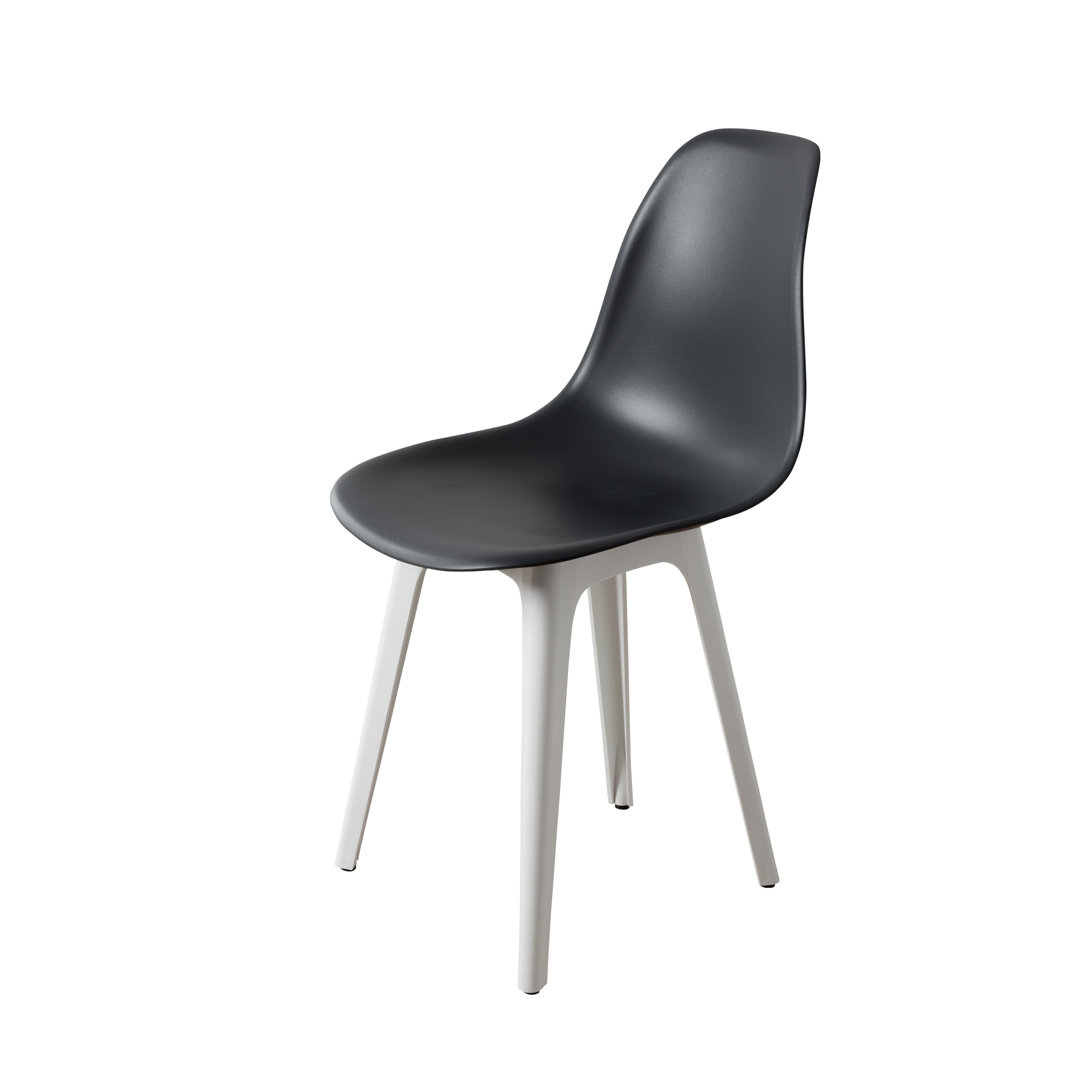 DERSTUHL Стул пластиковый Plast White Eames