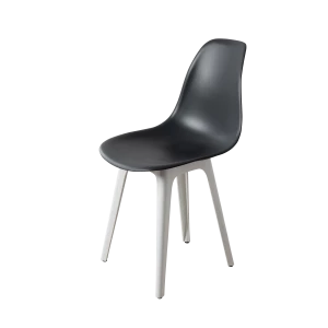 DERSTUHL Комплект стульев пластиковых 4 шт Plast White Eames