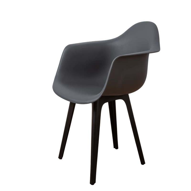 DERSTUHL Комплект стульев пластиковых 4 шт Plast Eames (изображение №1)