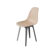 DERSTUHL Комплект стульев пластиковых 4 шт Plast Grey Eames