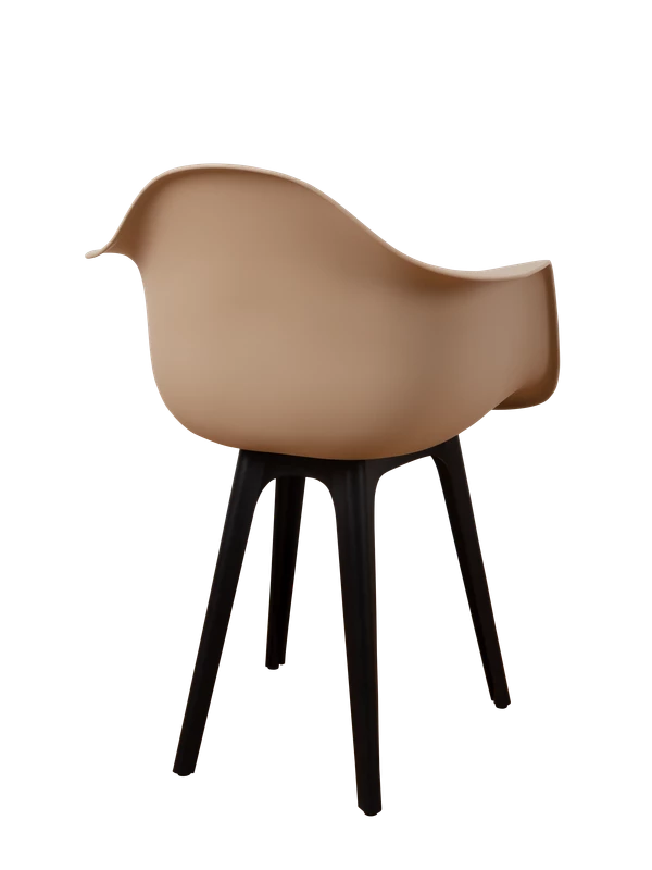 DERSTUHL Комплект стульев пластиковых 4 шт Plast Eames (изображение №6)