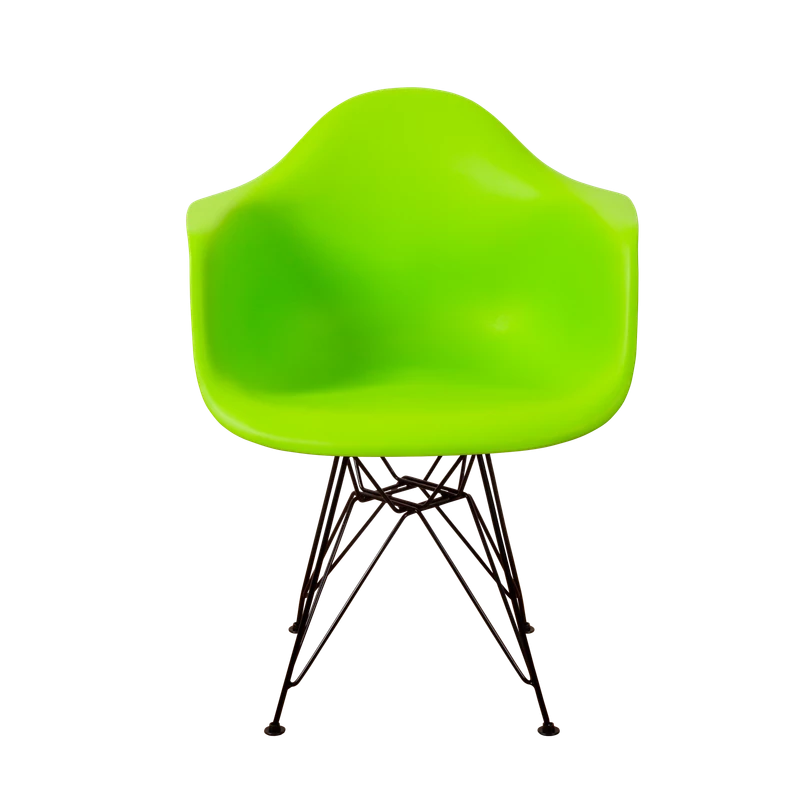 DERSTUHL Комплект стульев пластиковых 4 шт Black Eames (изображение №3)