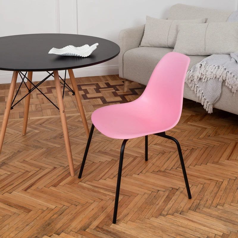 DERSTUHL Комплект стульев пластиковых 2 шт Elegant Black Eames (изображение №6)