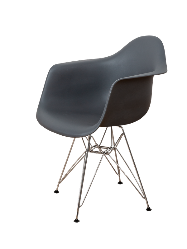 DERSTUHL Стул-кресло из пластика Chrom Eames