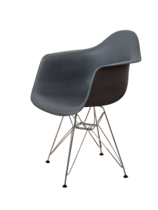 DERSTUHL Стул-кресло из пластика Chrom Eames