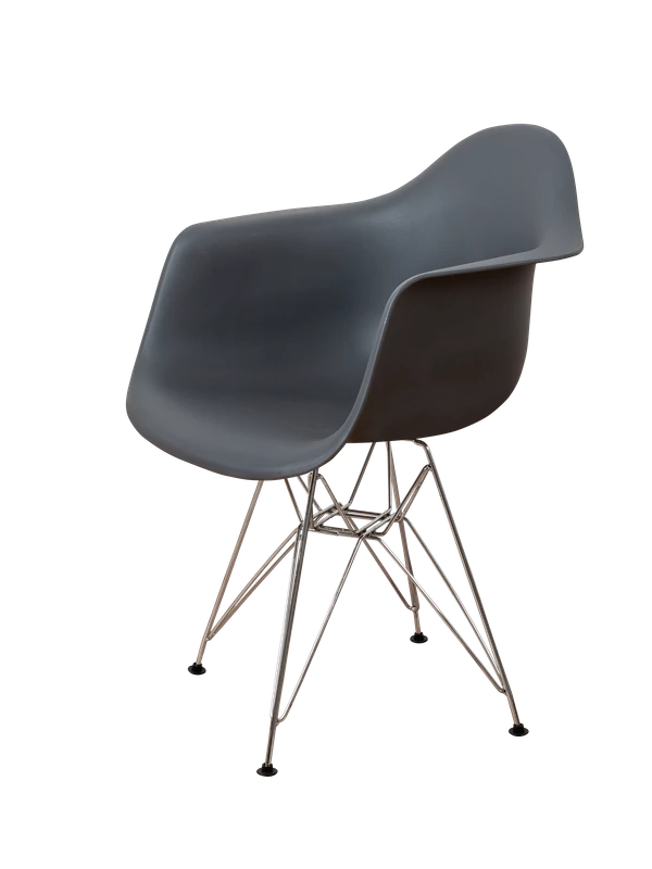 DERSTUHL Стул-кресло из пластика Chrom Eames (изображение №1)