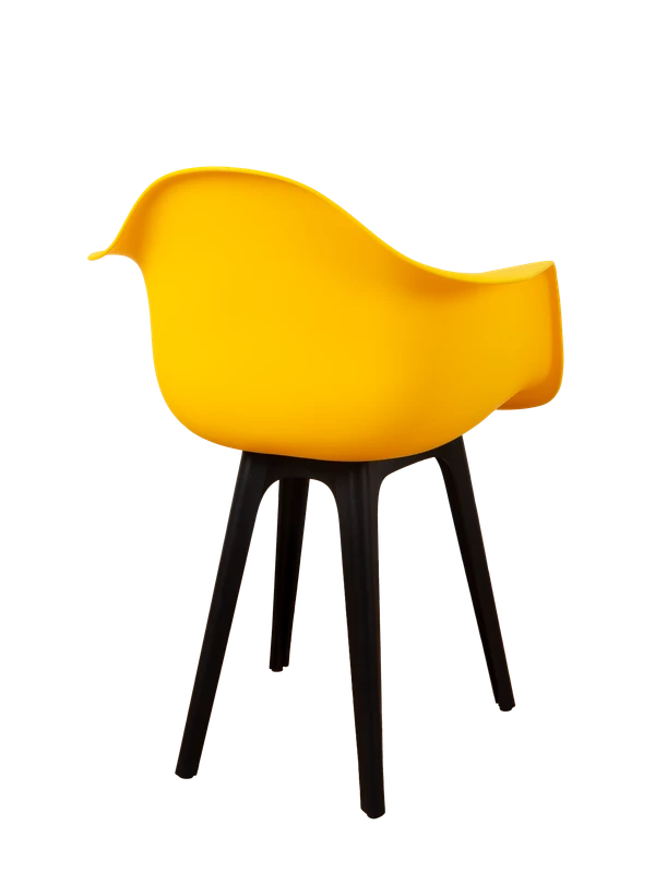 DERSTUHL Комплект стульев пластиковых 2 шт Plast Eames (изображение №5)