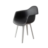 DERSTUHL Комплект стульев пластиковых 2 шт Plast White Eames