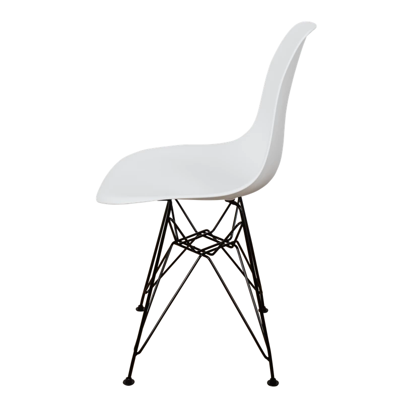 DERSTUHL Комплект стульев пластиковых 2 шт Black Eames (изображение №4)