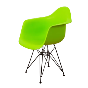 DERSTUHL Комплект стульев пластиковых 4 шт Black Eames