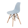 DERSTUHL Стул пластиковый Wood Eames