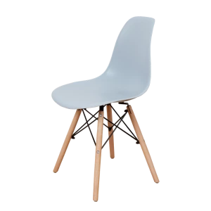 DERSTUHL Комплект стульев пластиковых 2 шт Wood Eames