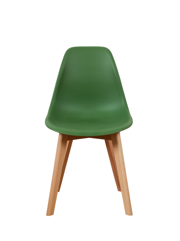 DERSTUHL Комплект стульев пластиковых 4 шт Grand Wood Eames (изображение №3)