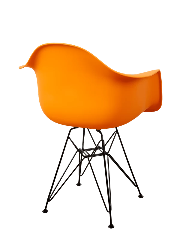 DERSTUHL Стул-кресло из пластика Black Eames (изображение №5)
