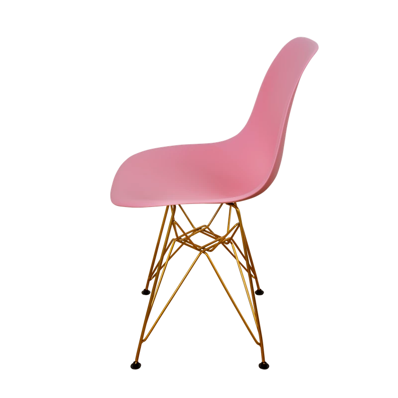 DERSTUHL Комплект стульев пластиковых 2 шт Gold Eames (изображение №4)