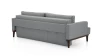Диван - аналог IKEA LANDSKRONA, 213х111х81 см, серый (изображение №5)
